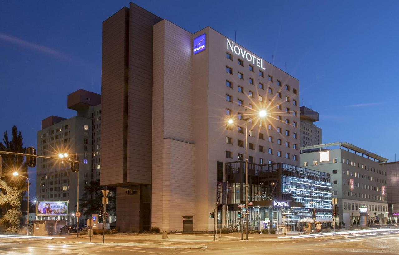 Hotel Novotel Centrum Łódź